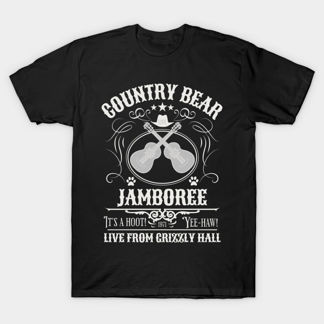 Country bear jamboree shirt T-Shirt by Polynesian Vibes